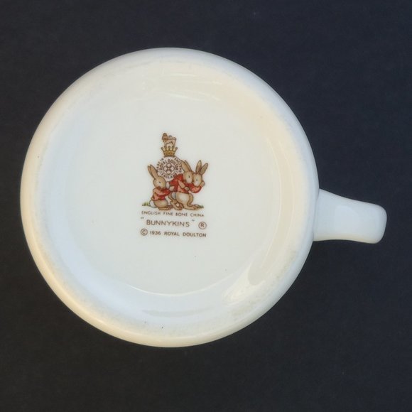 3 Piece bundle 1936 Bunnykins English bone china - Picture 6 of 16